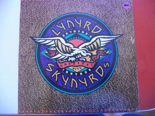 RARE!!! LYNYRD SKYNYRD - SKYNYRD`S INNYRDS GREATEST HITS VINYL, LP, RECORD.